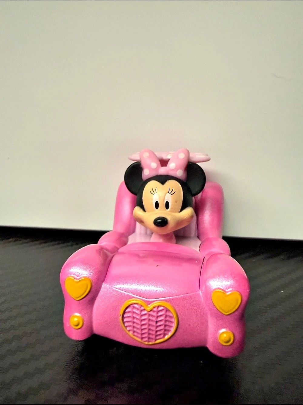 Mattel Minnie Mouse vehicle Diecast Pink Toy